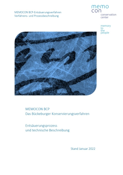 2022 verfahrensbeschreibung memocon bcp entsaeuerung